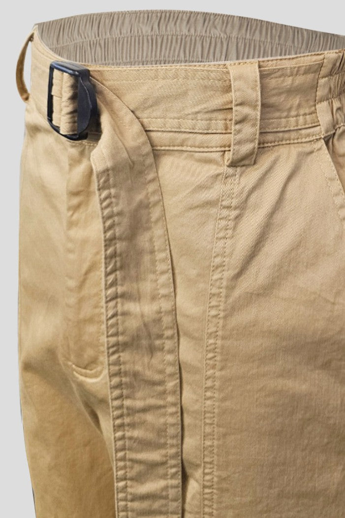BELTED CARGO PANTS