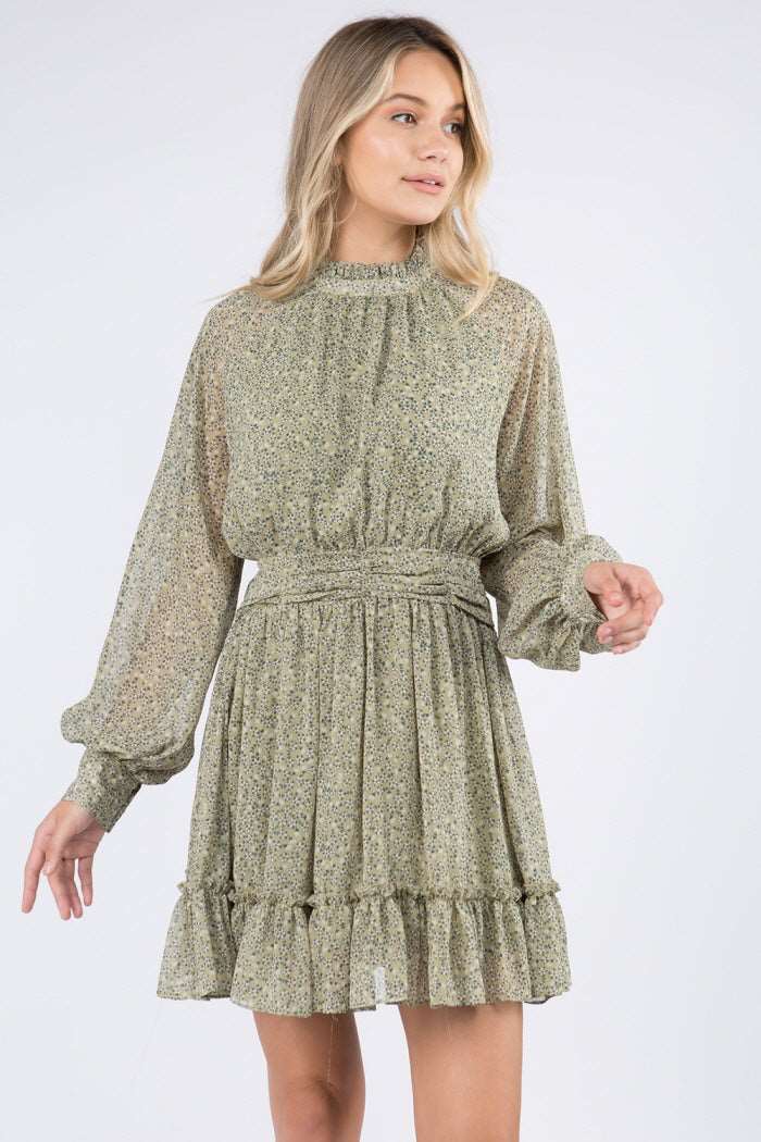 Emma Cinched Waist Dress
