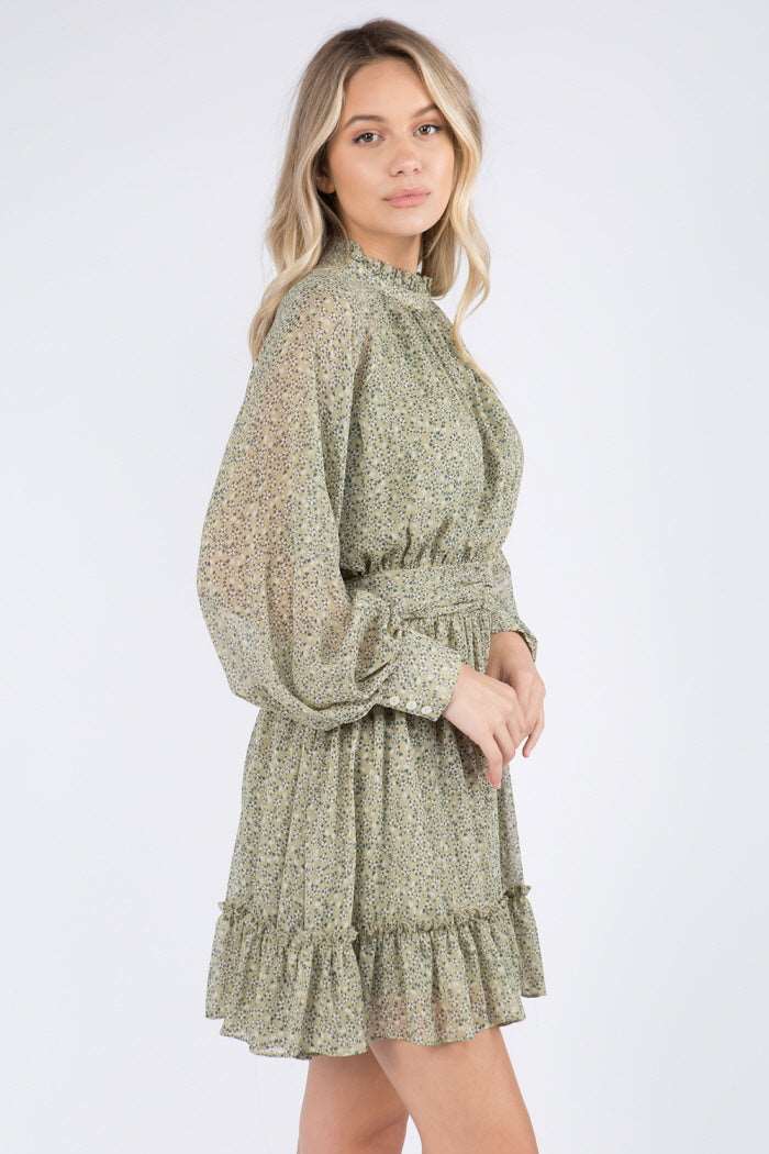 Emma Cinched Waist Dress