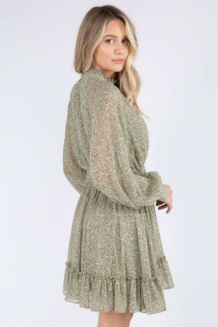 Emma Cinched Waist Dress