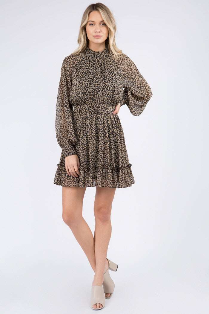 Emma Cinched Waist Dress