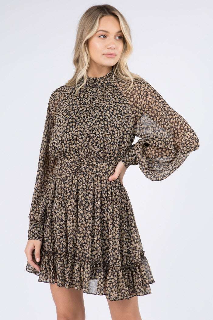 Emma Cinched Waist Dress