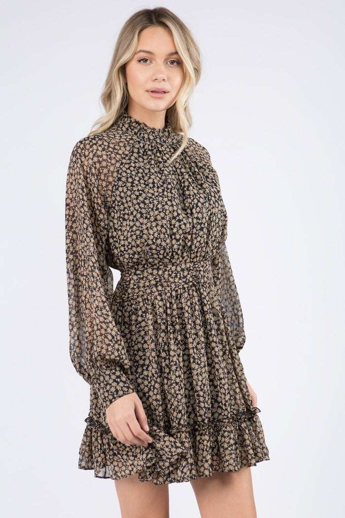 Emma Cinched Waist Dress