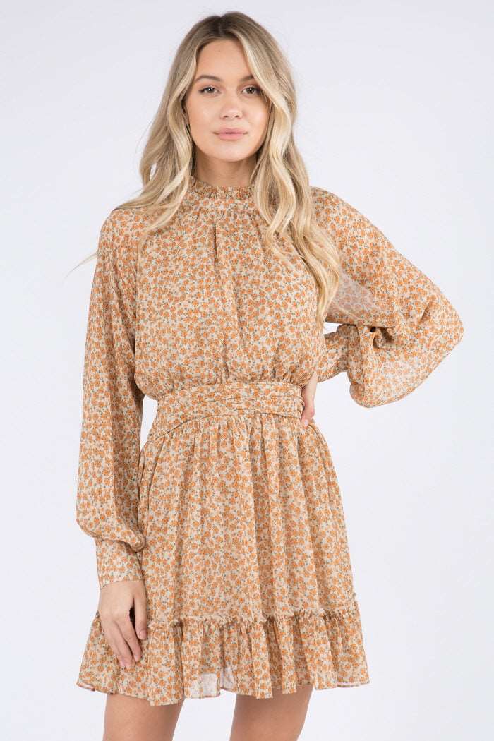 Emma Cinched Waist Dress