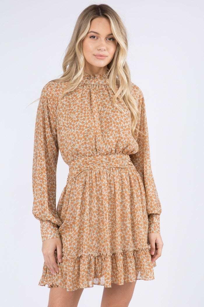 Emma Cinched Waist Dress