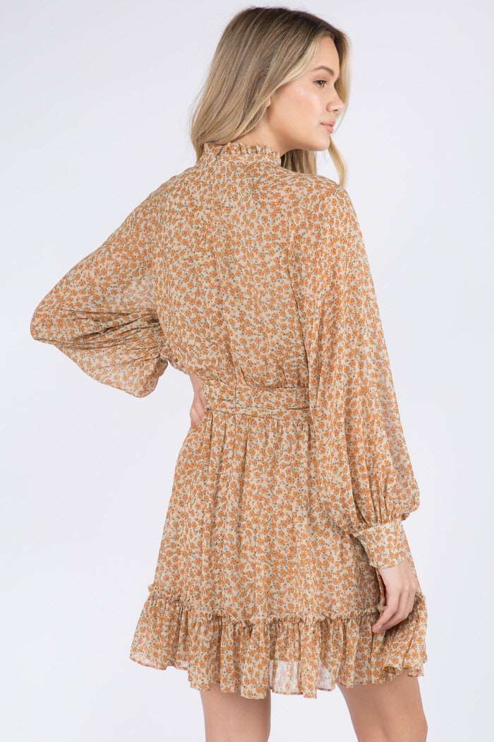 Emma Cinched Waist Dress