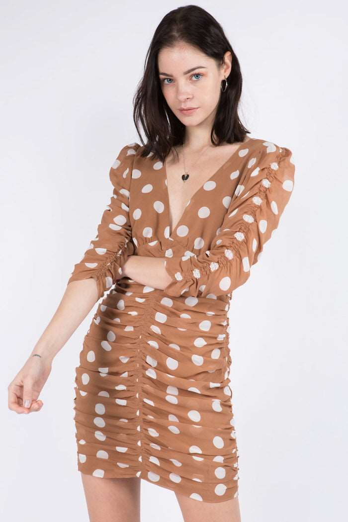 Classic Polka Dot Dress