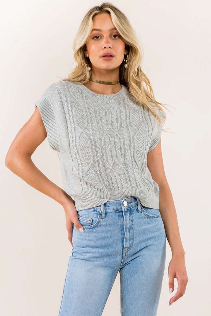 Easy Pullover Sweater Vest