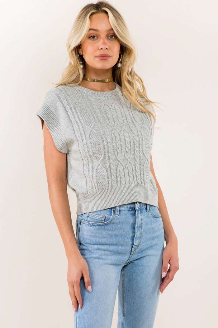 Easy Pullover Sweater Vest