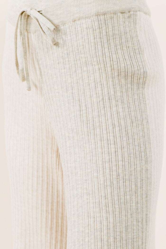 Color Block Sweater Pants