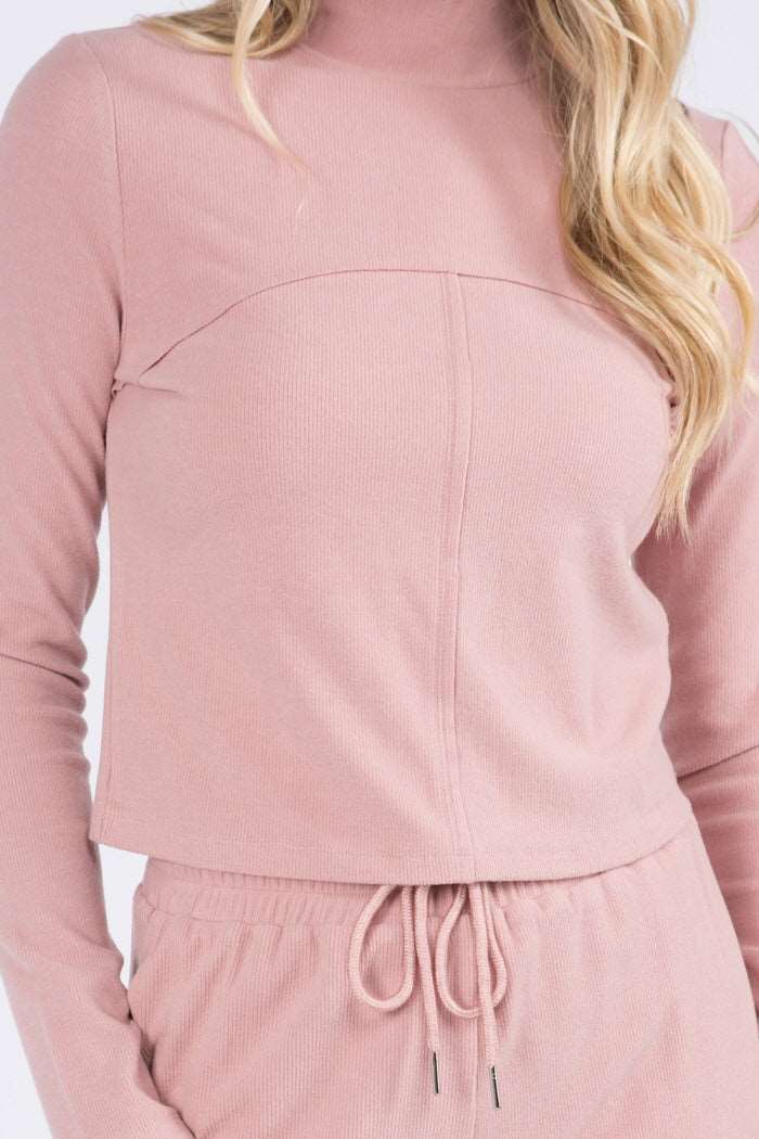 Cameron Soft Brushed Top