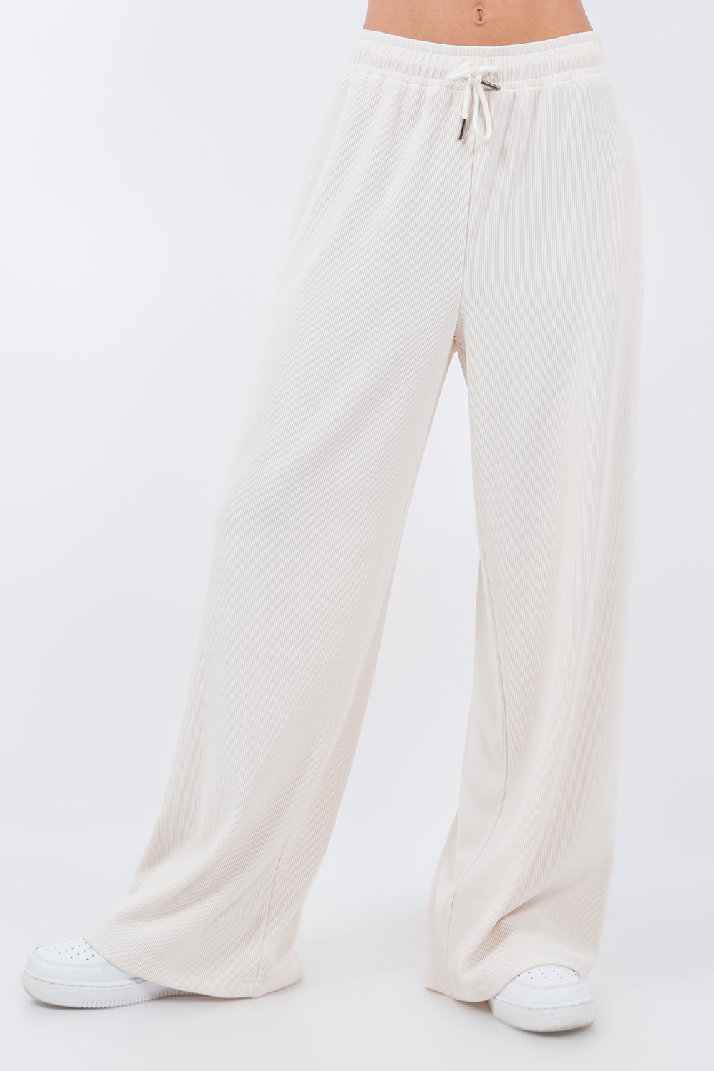 RIBBED PANTS