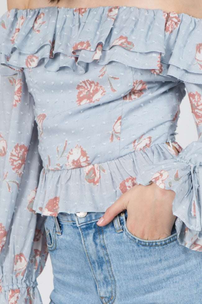 Amanda Off Shoulder Blouse