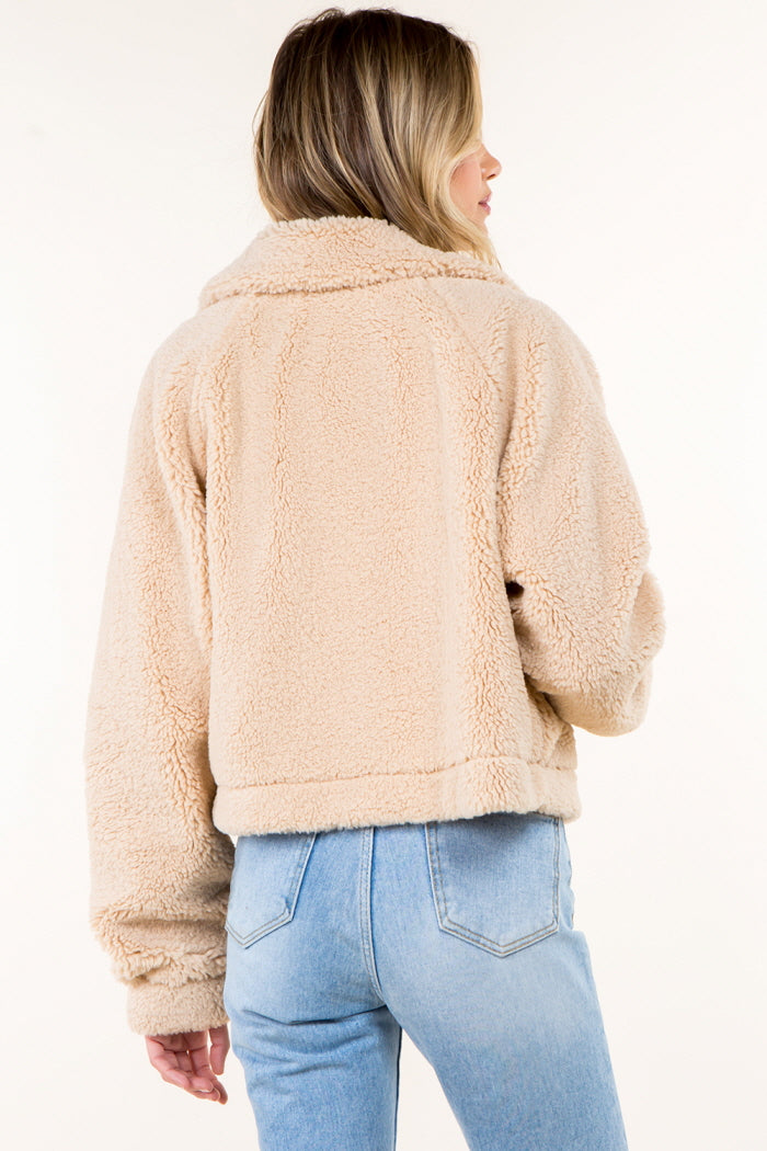 Super Soft Teddy Sherpa Jacket
