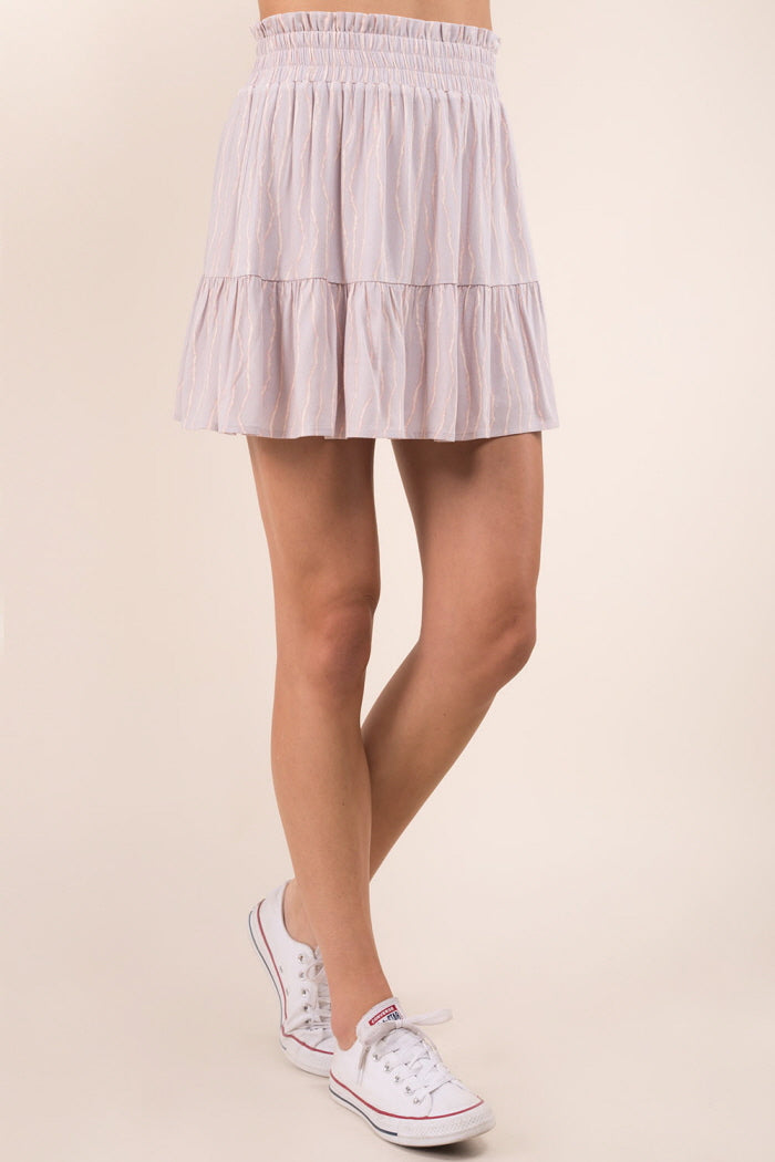 Bralette & Ruffle Skirt Set