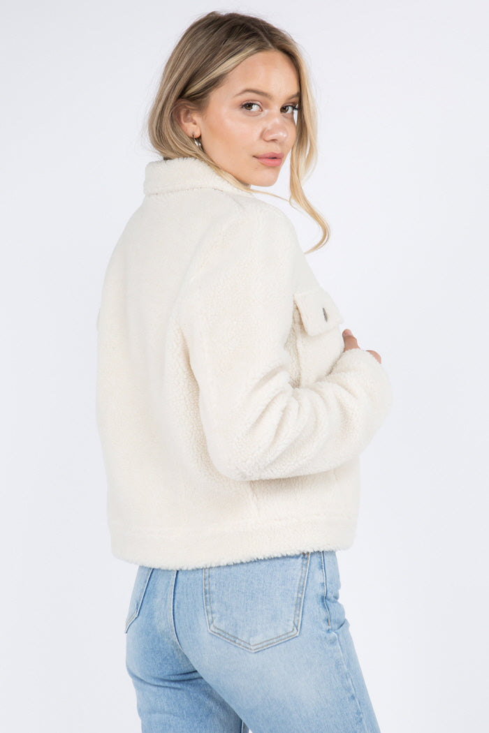 Sherpa Full Zip Jacket