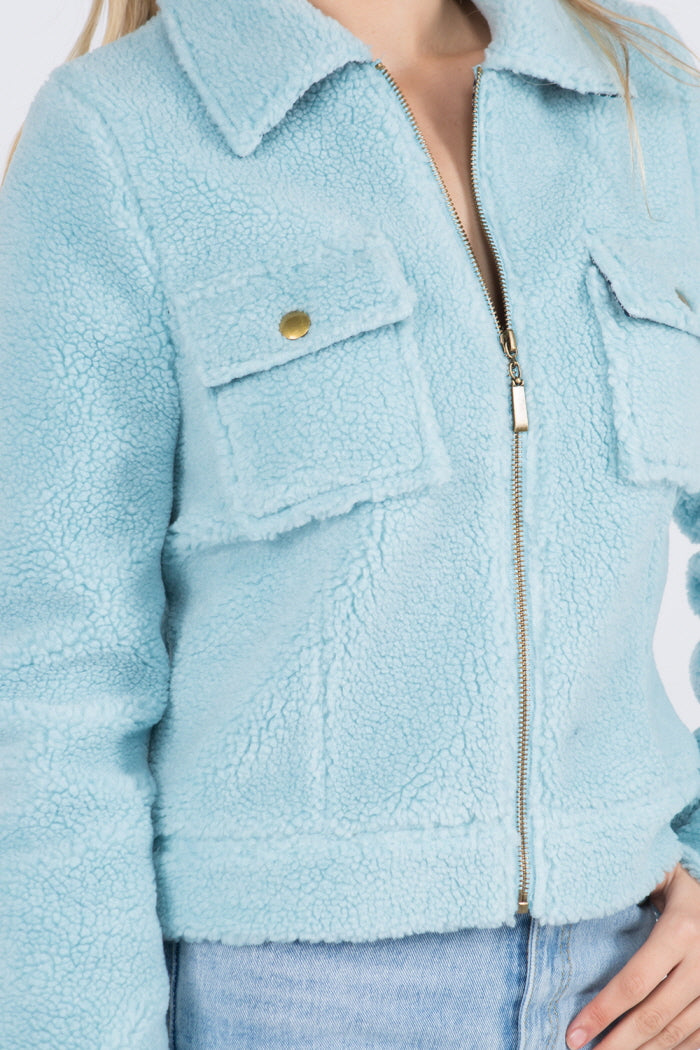 Sherpa Full Zip Jacket