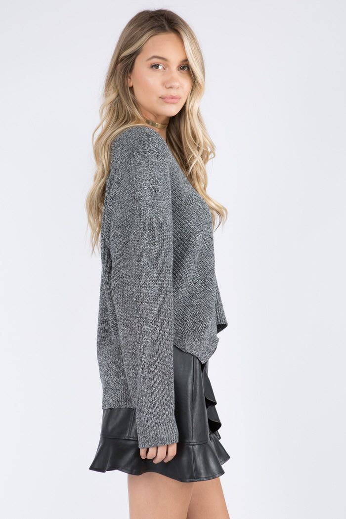 Easy & Casual V-Neck Pullover Sweater
