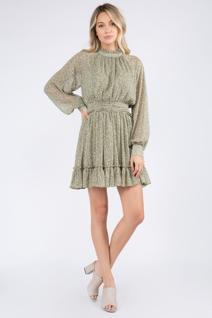 Emma Cinched Waist Dress