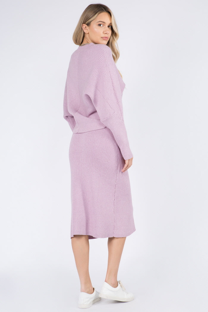 Asymmetrical Super Soft Sweater