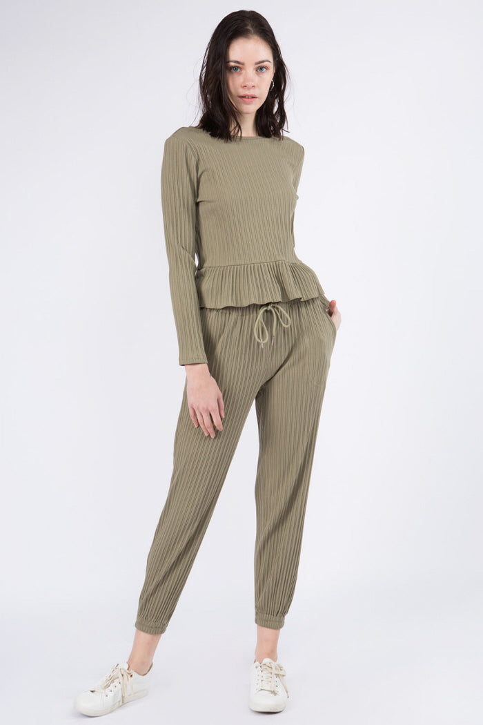 Alexa Tie Back Pullover Top