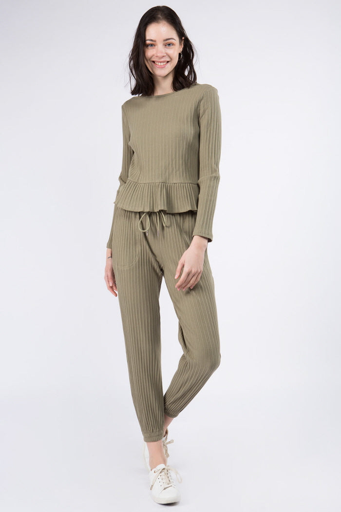 Alexa Tie Back Pullover Top