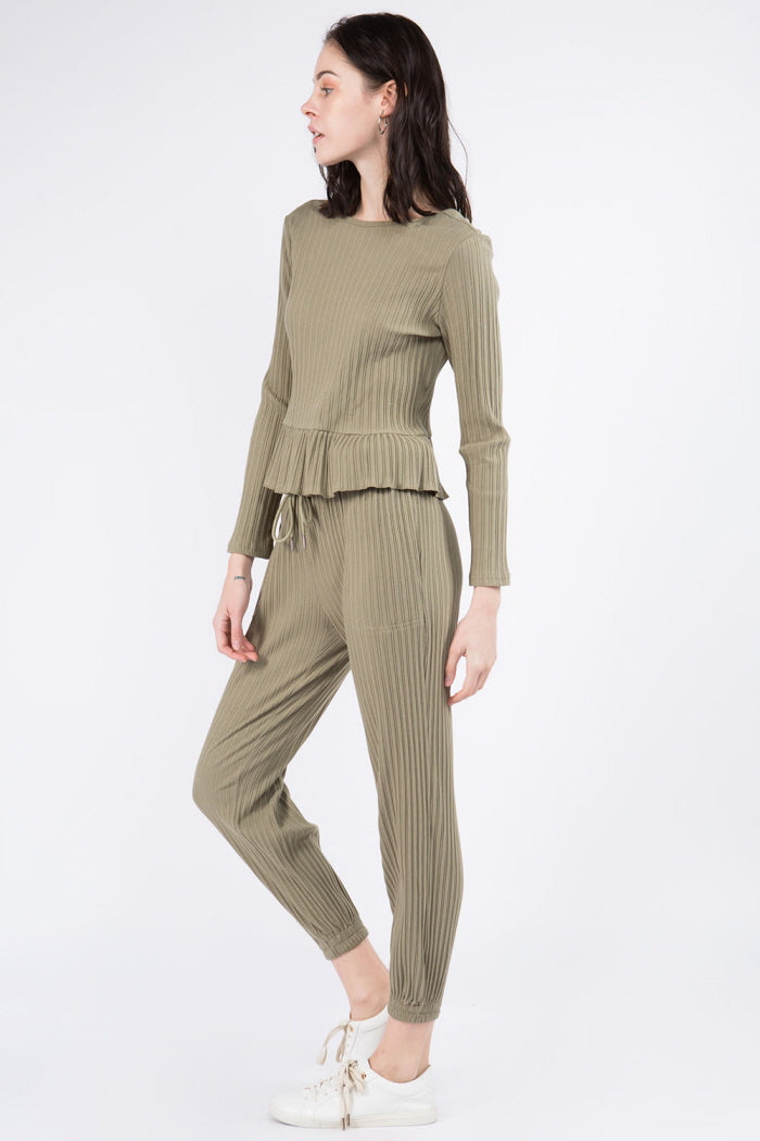 Alexa Tie Back Pullover Top