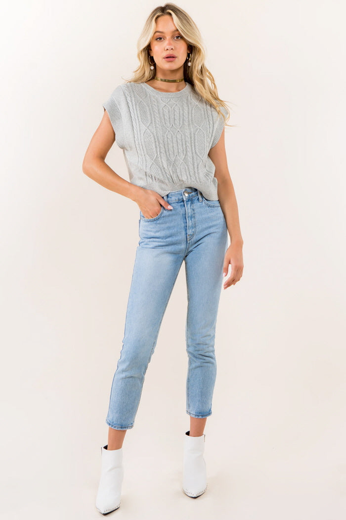 Easy Pullover Sweater Vest