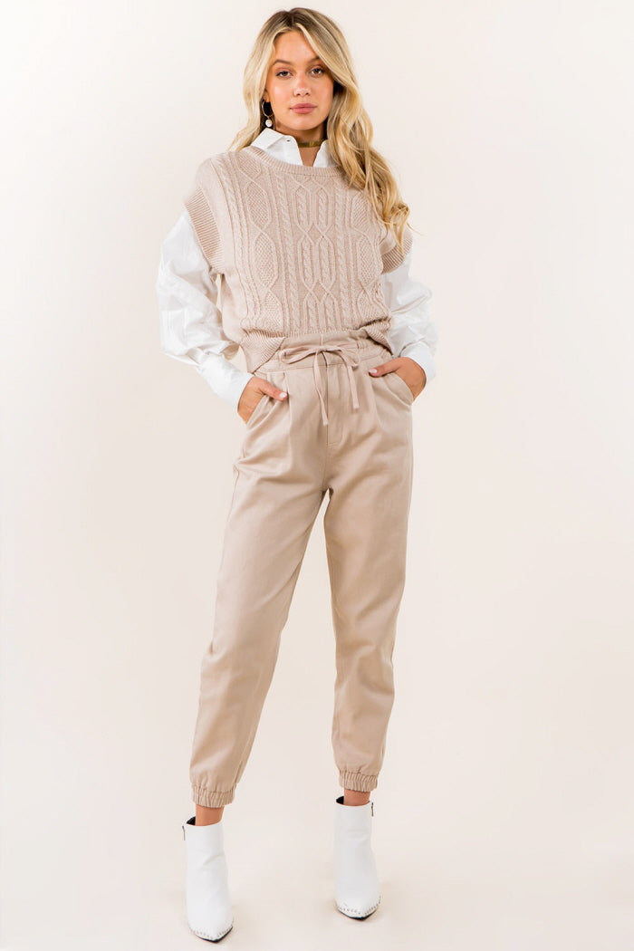 Easy Pullover Sweater Vest