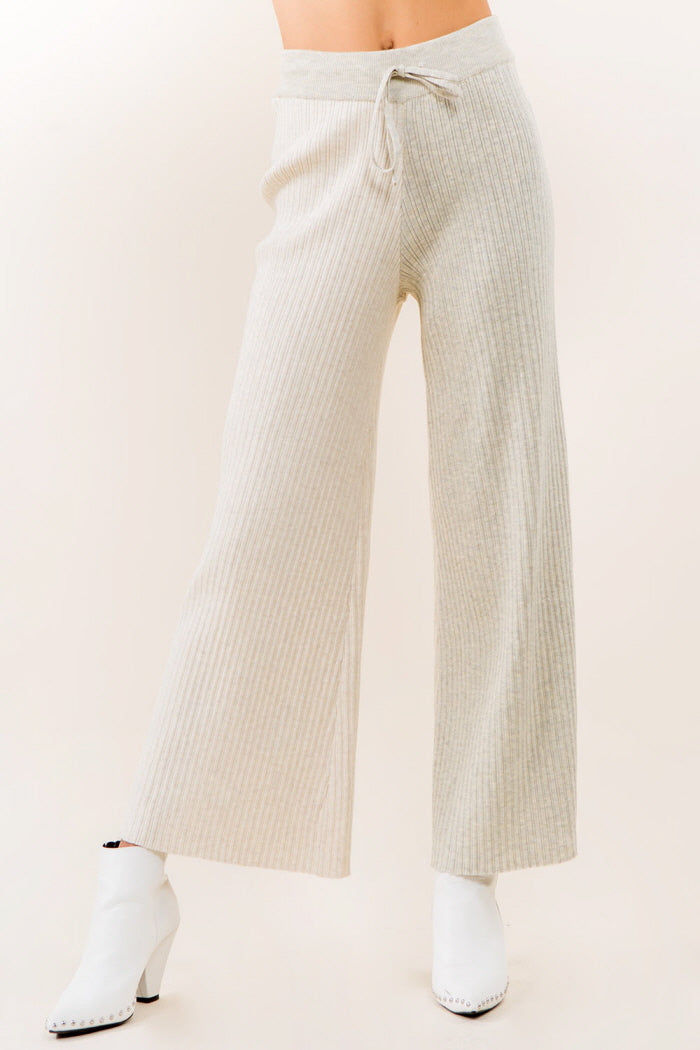 Color Block Sweater Pants