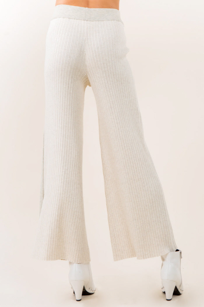 Color Block Sweater Pants