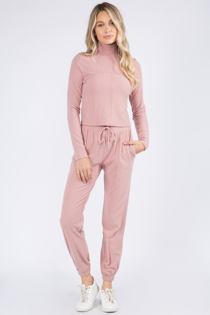 Cameron Soft Brushed Top