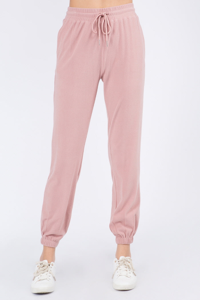 Cameron Soft Brushed Joggers