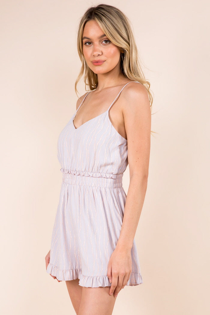 Electrify Ruffle Detailed Romper
