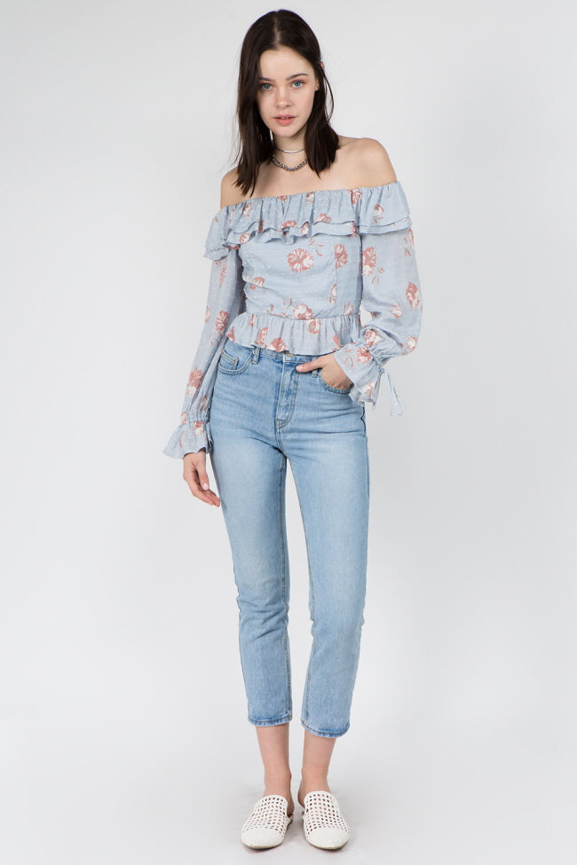 Amanda Off Shoulder Blouse