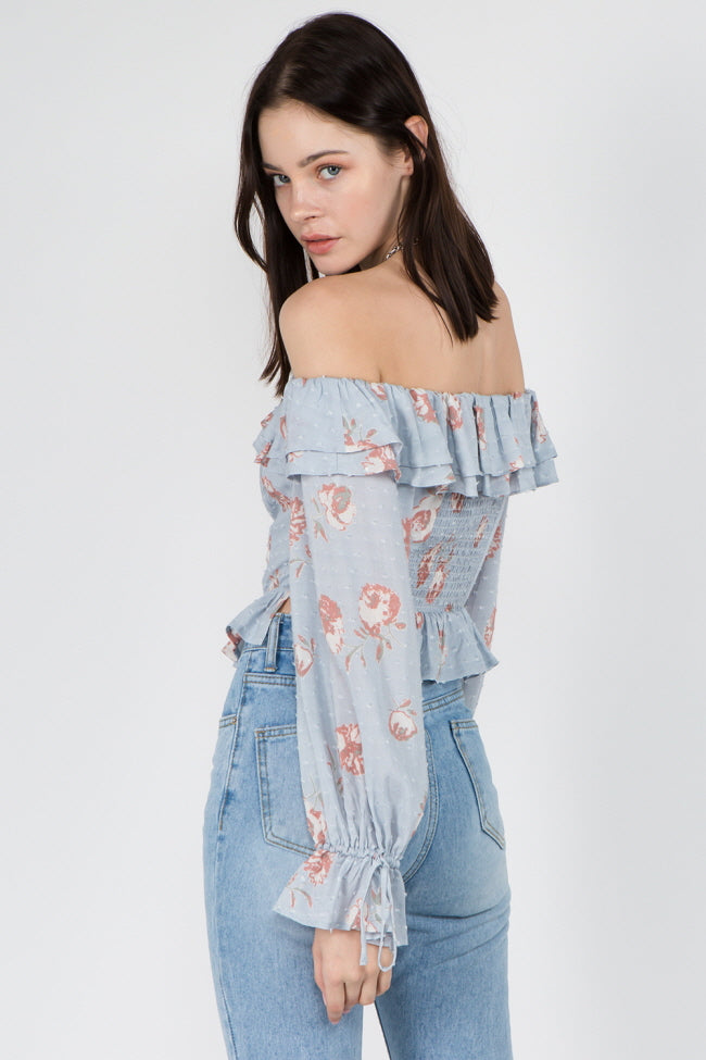 Amanda Off Shoulder Blouse