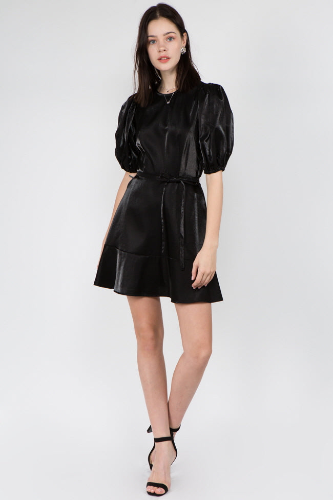 Puff Sleeve Pocket Dress - Whiteroom+Cactus