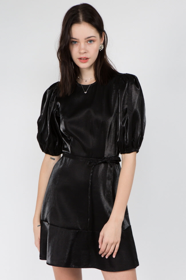 Puff Sleeve Pocket Dress - Whiteroom+Cactus