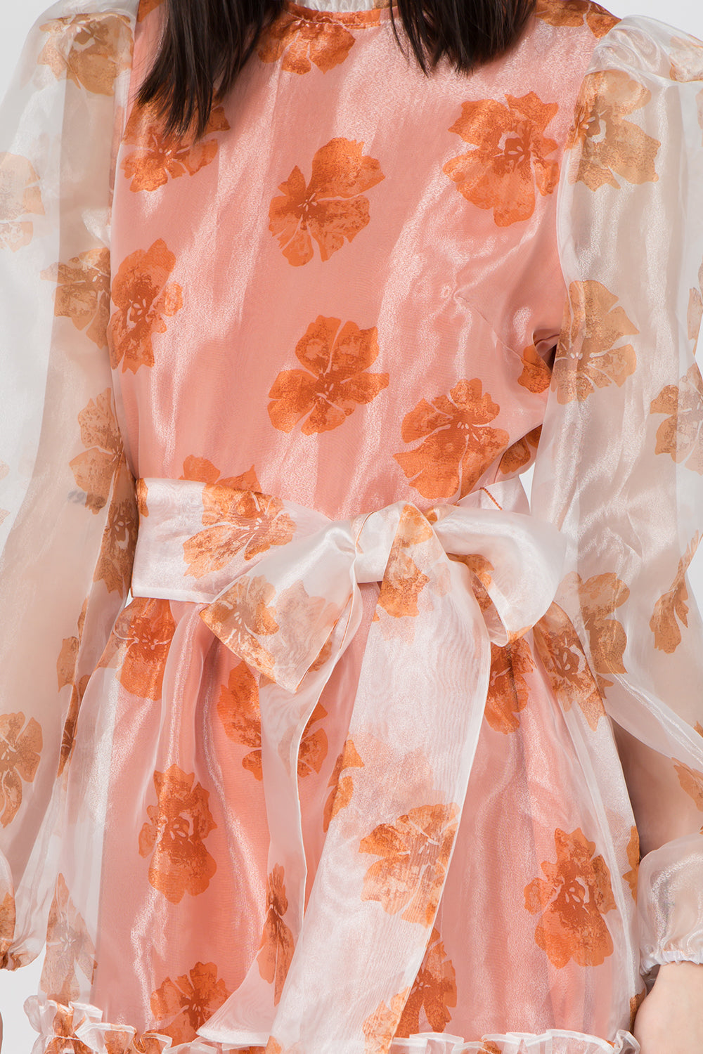 Organza Floral Dress - Whiteroom+Cactus