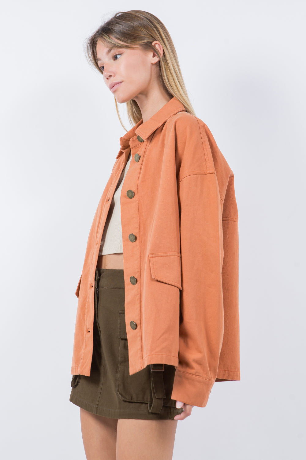 RELAXED FIT JACKET