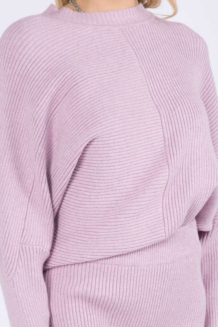 Asymmetrical Super Soft Sweater