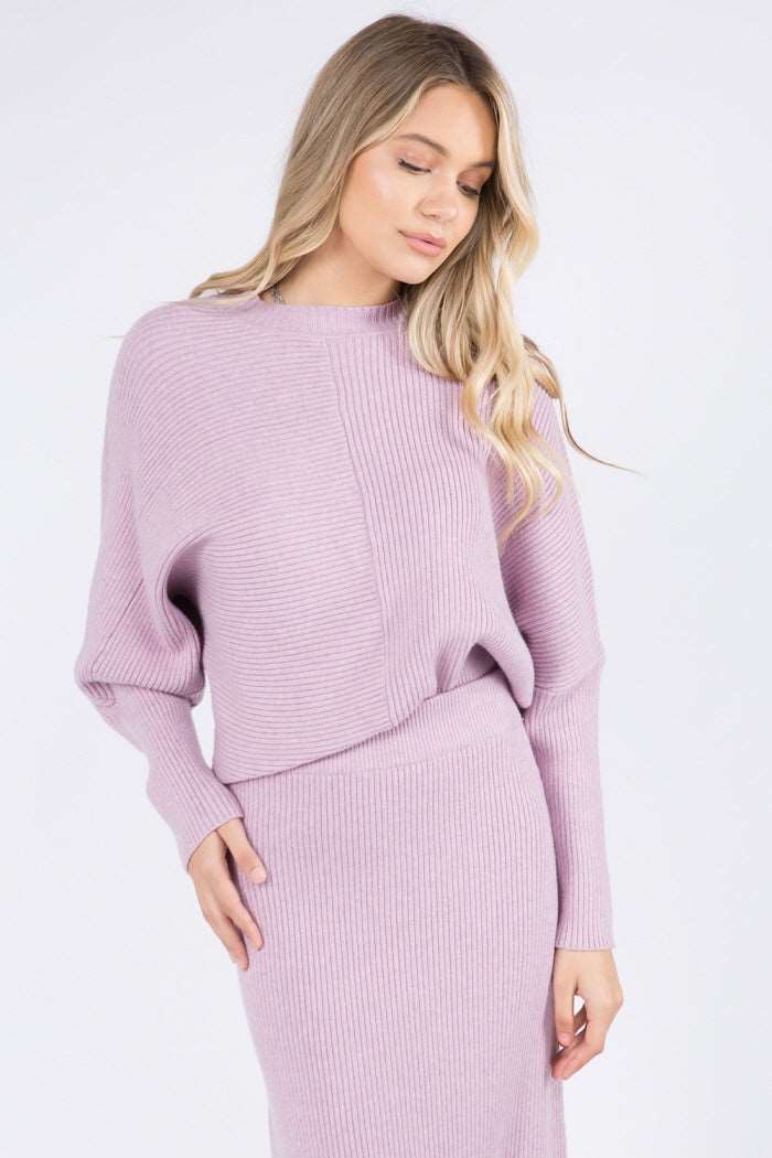 Asymmetrical Super Soft Sweater