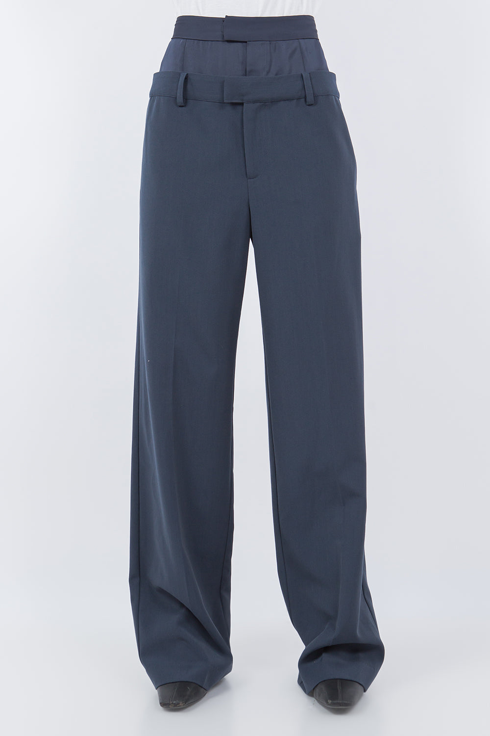 DOUBLE WAIST TROUSERS