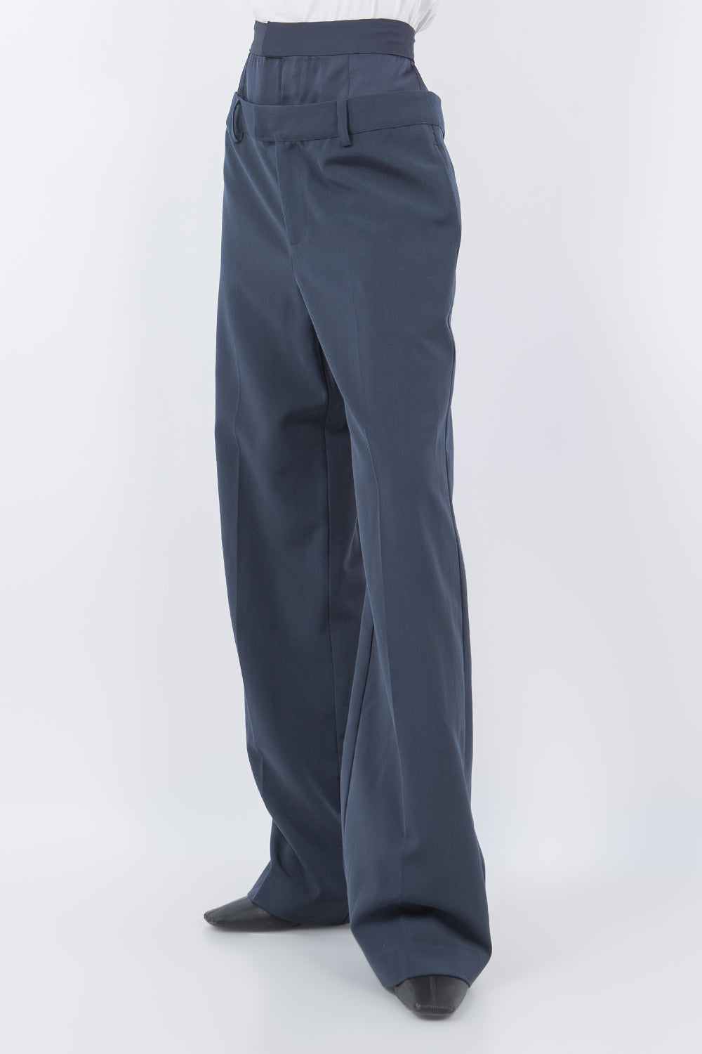 DOUBLE WAIST TROUSERS