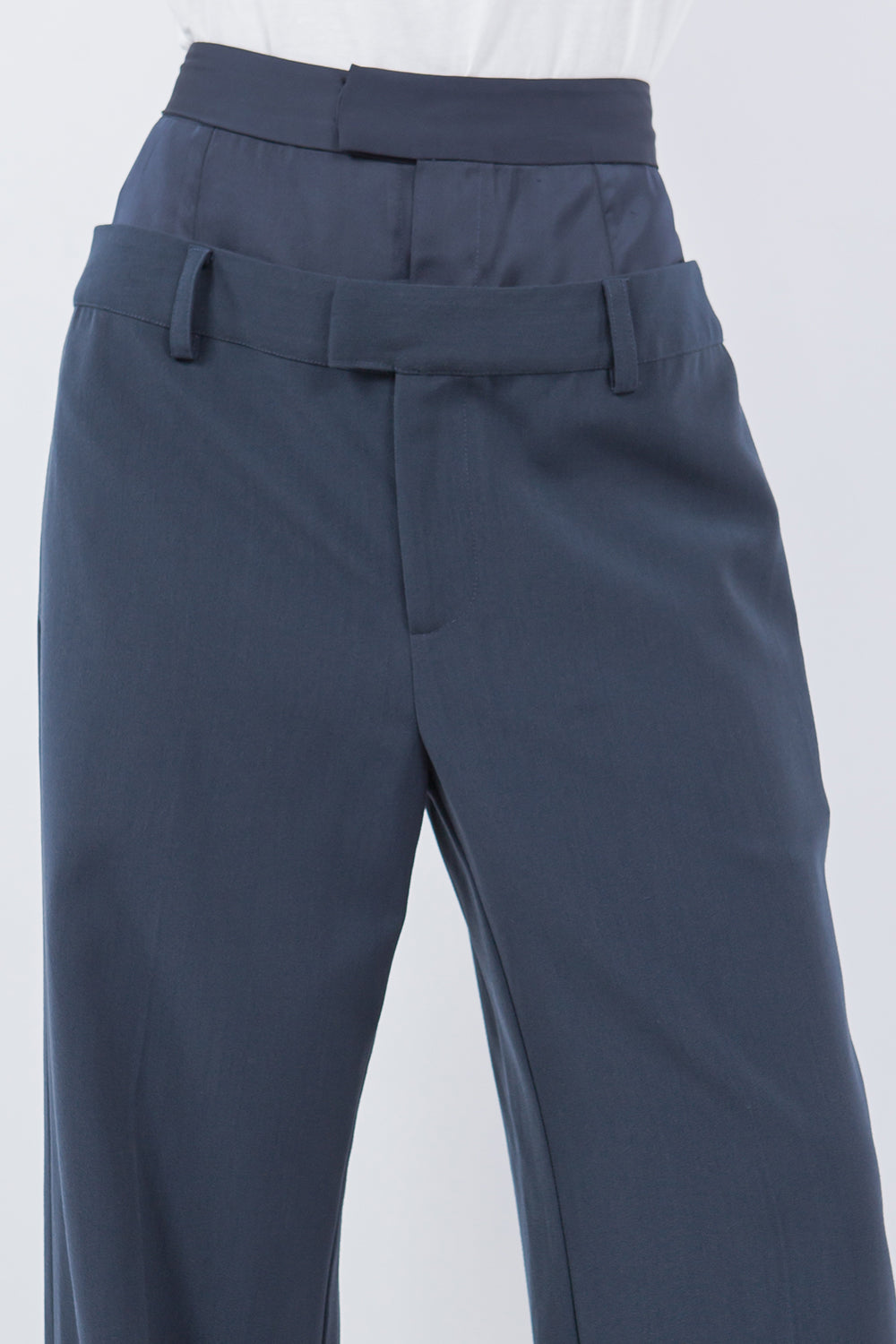 DOUBLE WAIST TROUSERS