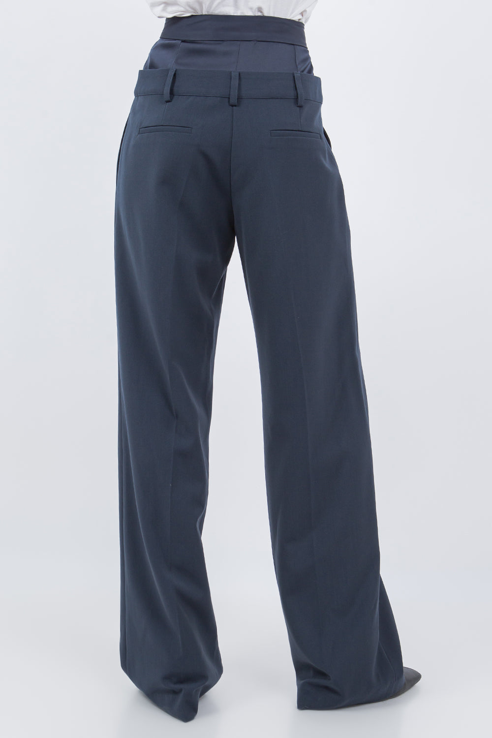 DOUBLE WAIST TROUSERS