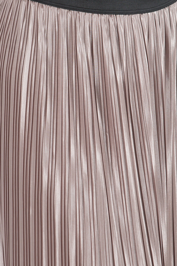 Pleat Textured Fabric Skirt - Whiteroom+Cactus