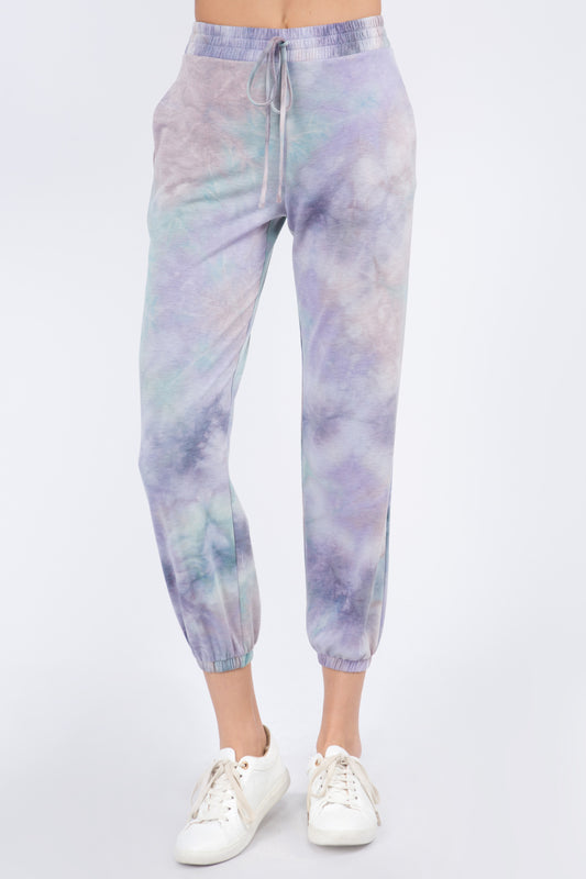 Tie Dye Basic Joggers - Whiteroom+Cactus