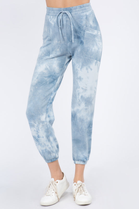 Super Soft Brushed Tie Dye Joggers