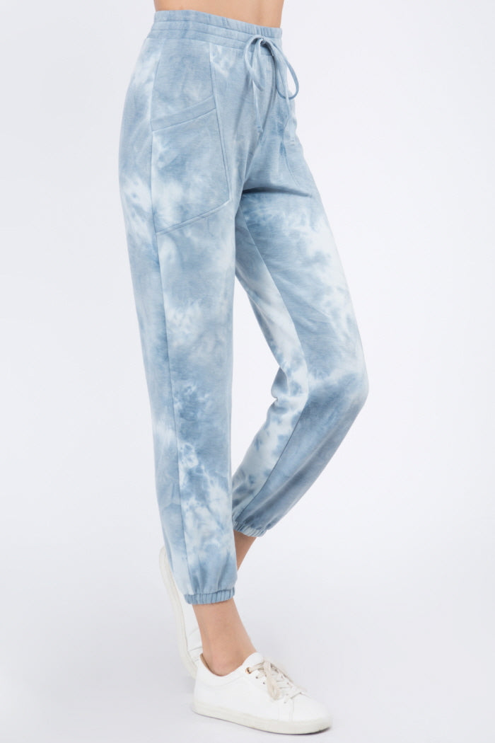 Super Soft Brushed Tie Dye Joggers